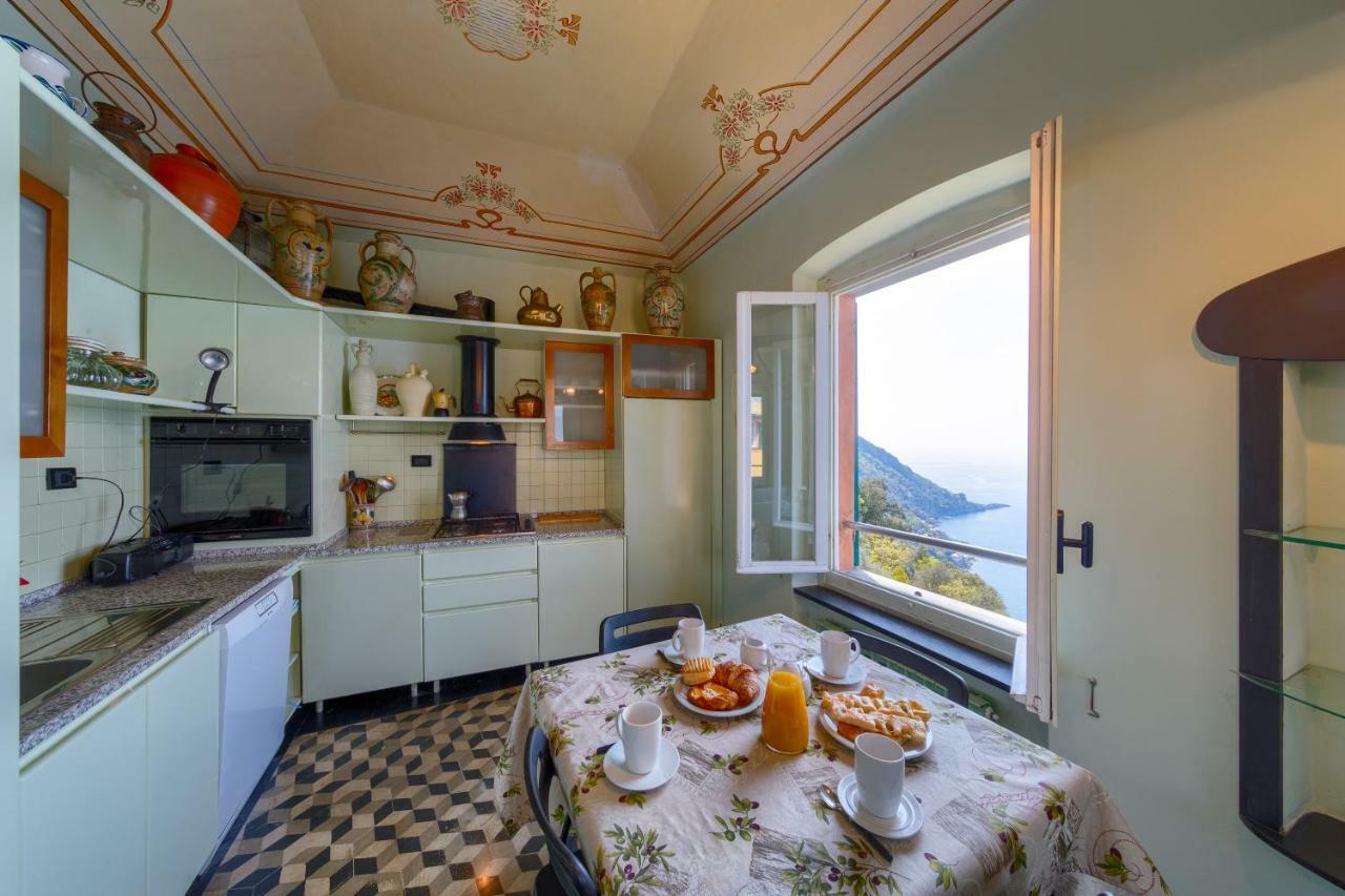 カモーリCasa Constanza Pace E Relax In Liguriaアパートメント エクステリア 写真