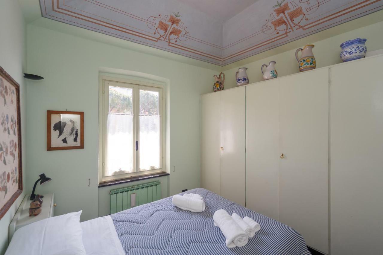 カモーリCasa Constanza Pace E Relax In Liguriaアパートメント エクステリア 写真