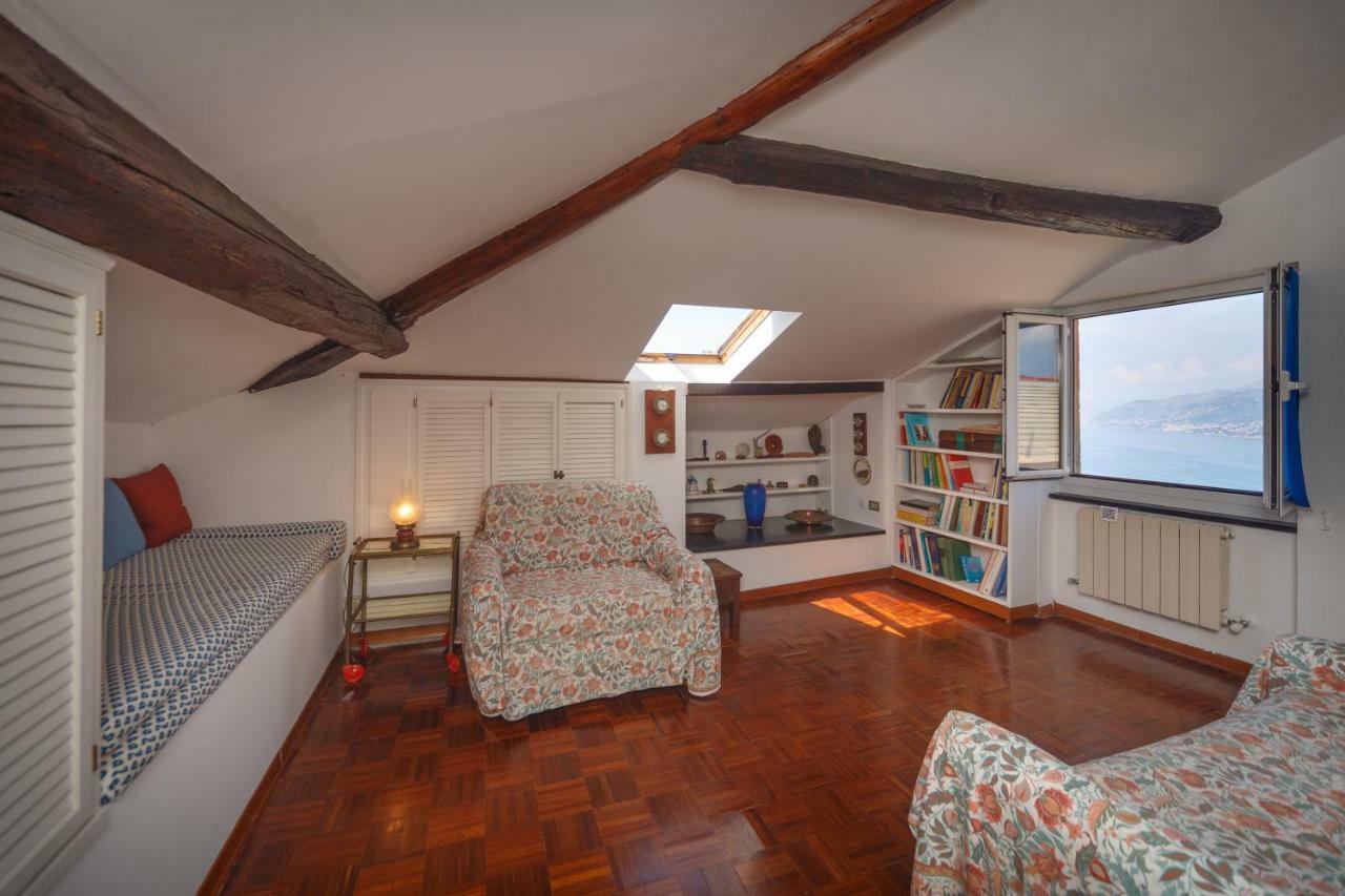 カモーリCasa Constanza Pace E Relax In Liguriaアパートメント エクステリア 写真
