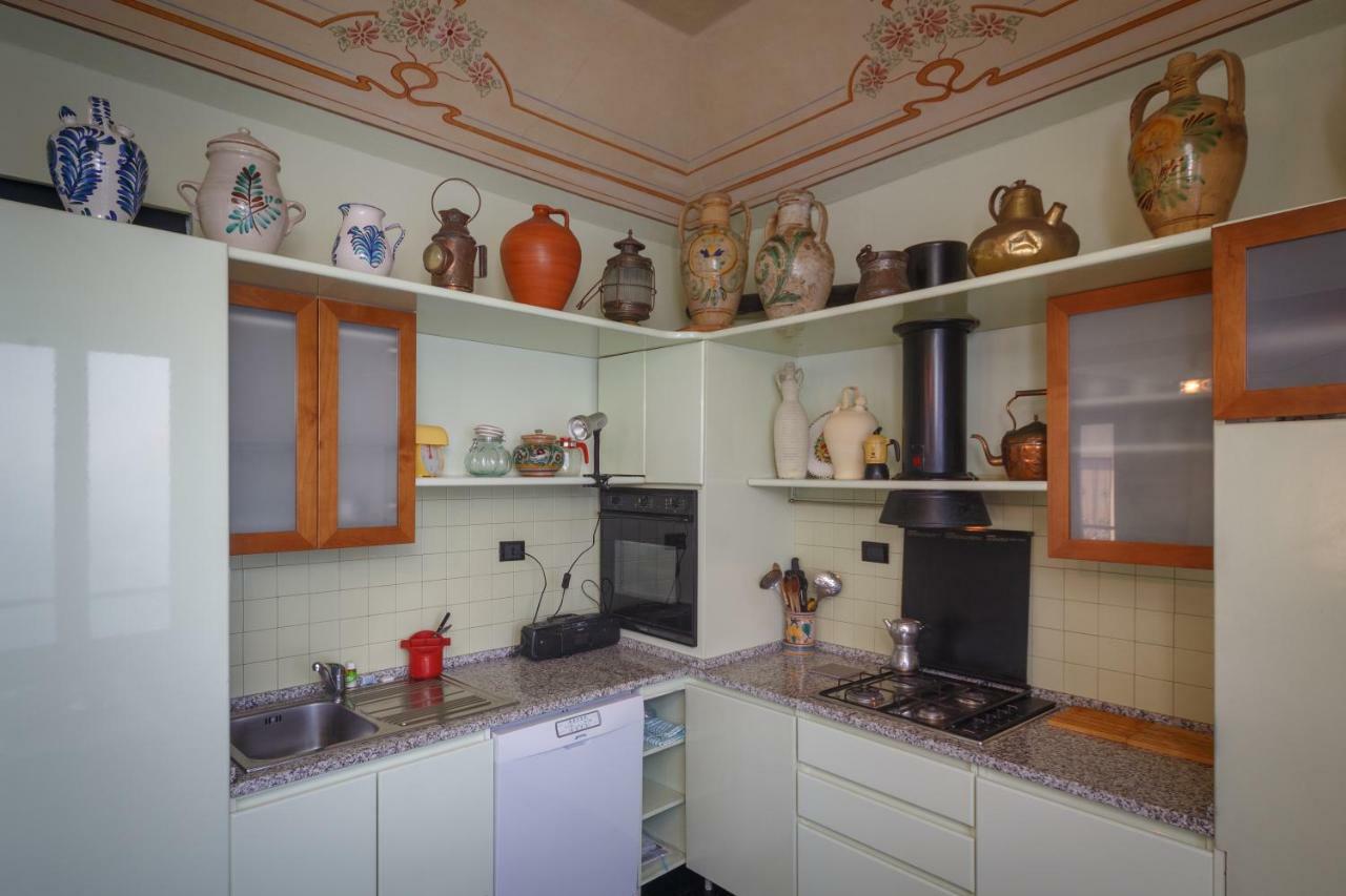 カモーリCasa Constanza Pace E Relax In Liguriaアパートメント エクステリア 写真