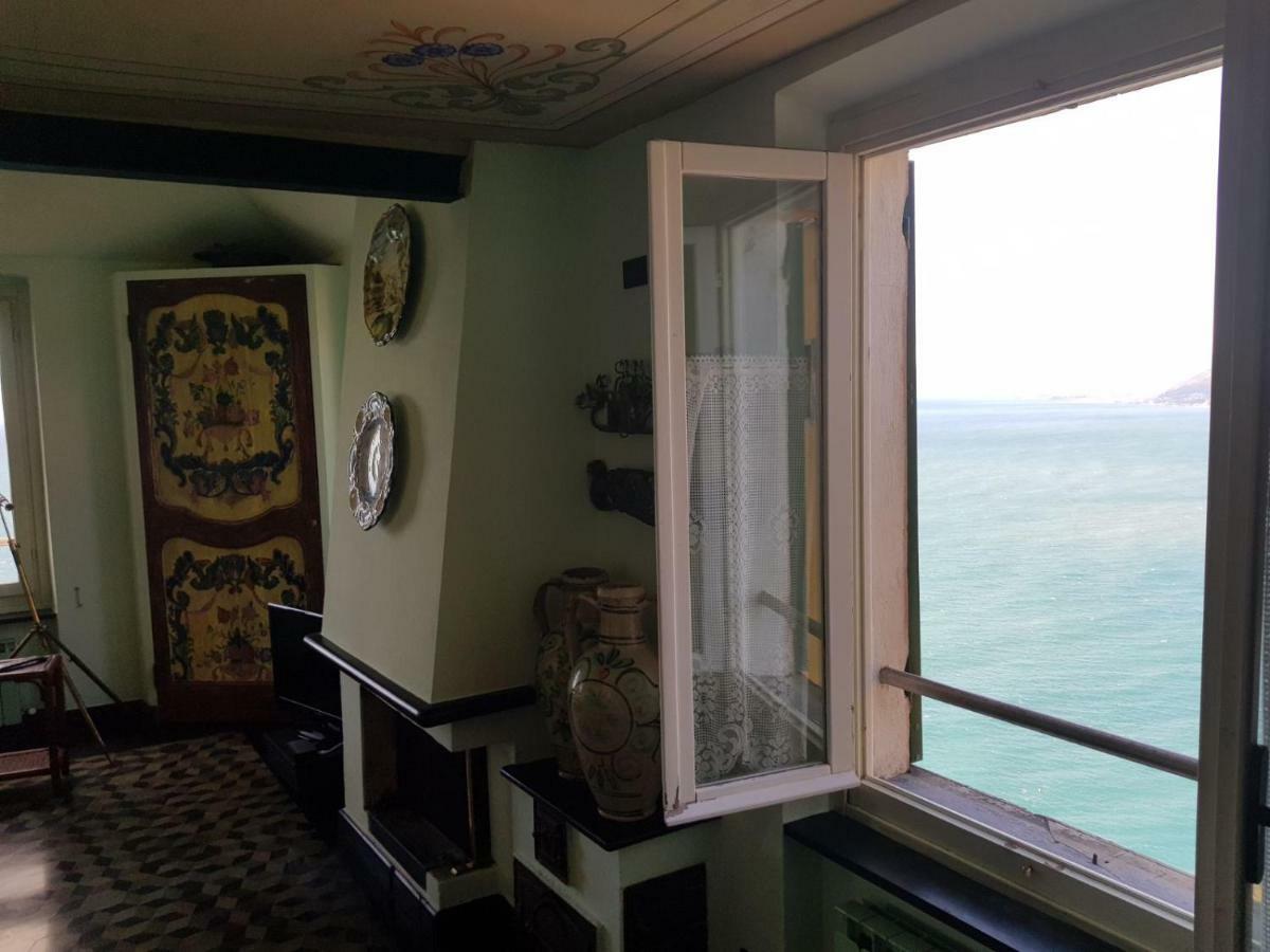 カモーリCasa Constanza Pace E Relax In Liguriaアパートメント エクステリア 写真