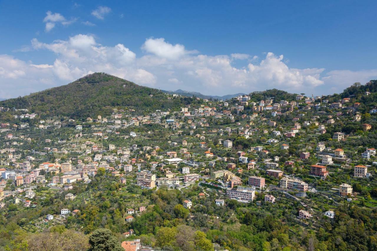 カモーリCasa Constanza Pace E Relax In Liguriaアパートメント エクステリア 写真