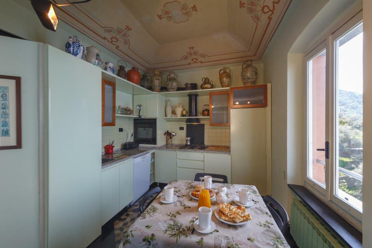 カモーリCasa Constanza Pace E Relax In Liguriaアパートメント エクステリア 写真