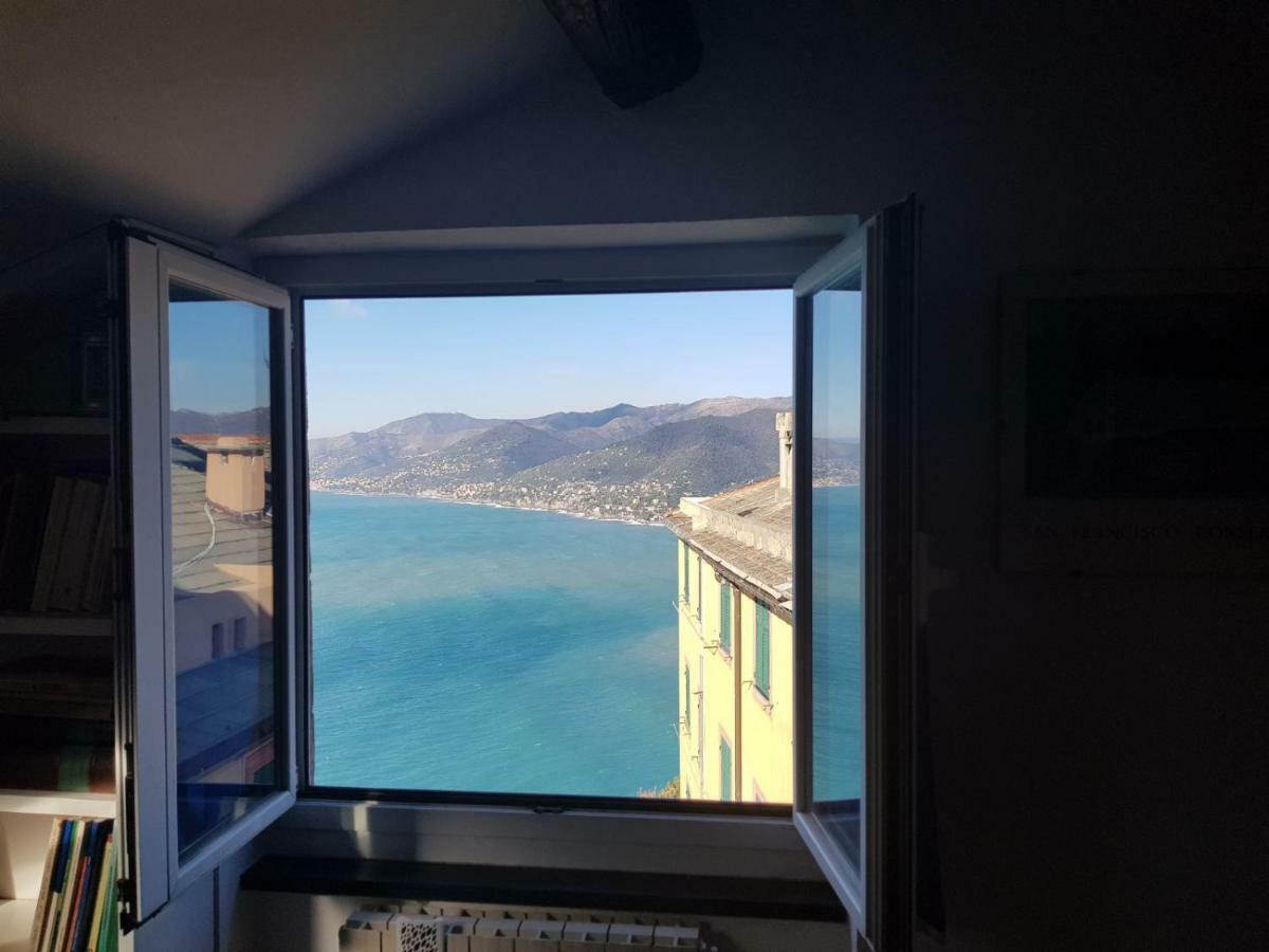 カモーリCasa Constanza Pace E Relax In Liguriaアパートメント エクステリア 写真
