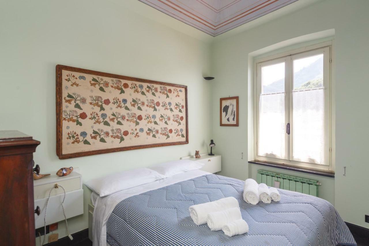 カモーリCasa Constanza Pace E Relax In Liguriaアパートメント エクステリア 写真