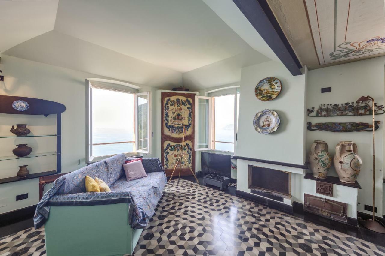 カモーリCasa Constanza Pace E Relax In Liguriaアパートメント エクステリア 写真