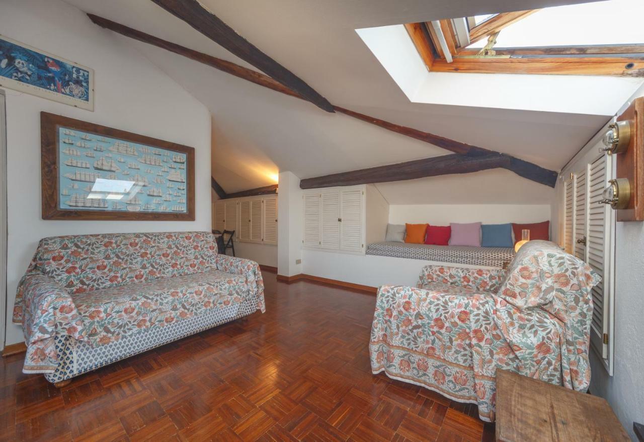 カモーリCasa Constanza Pace E Relax In Liguriaアパートメント エクステリア 写真