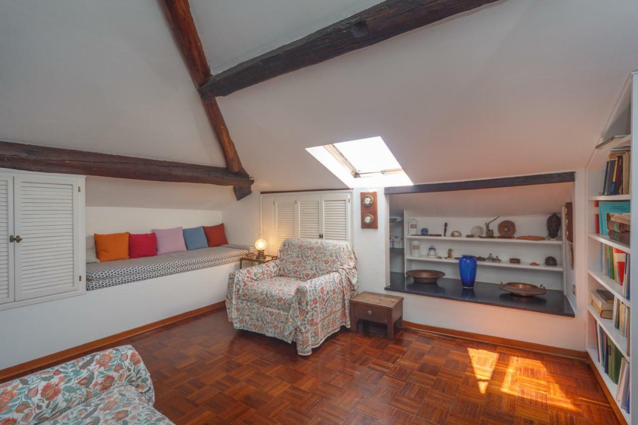 カモーリCasa Constanza Pace E Relax In Liguriaアパートメント エクステリア 写真
