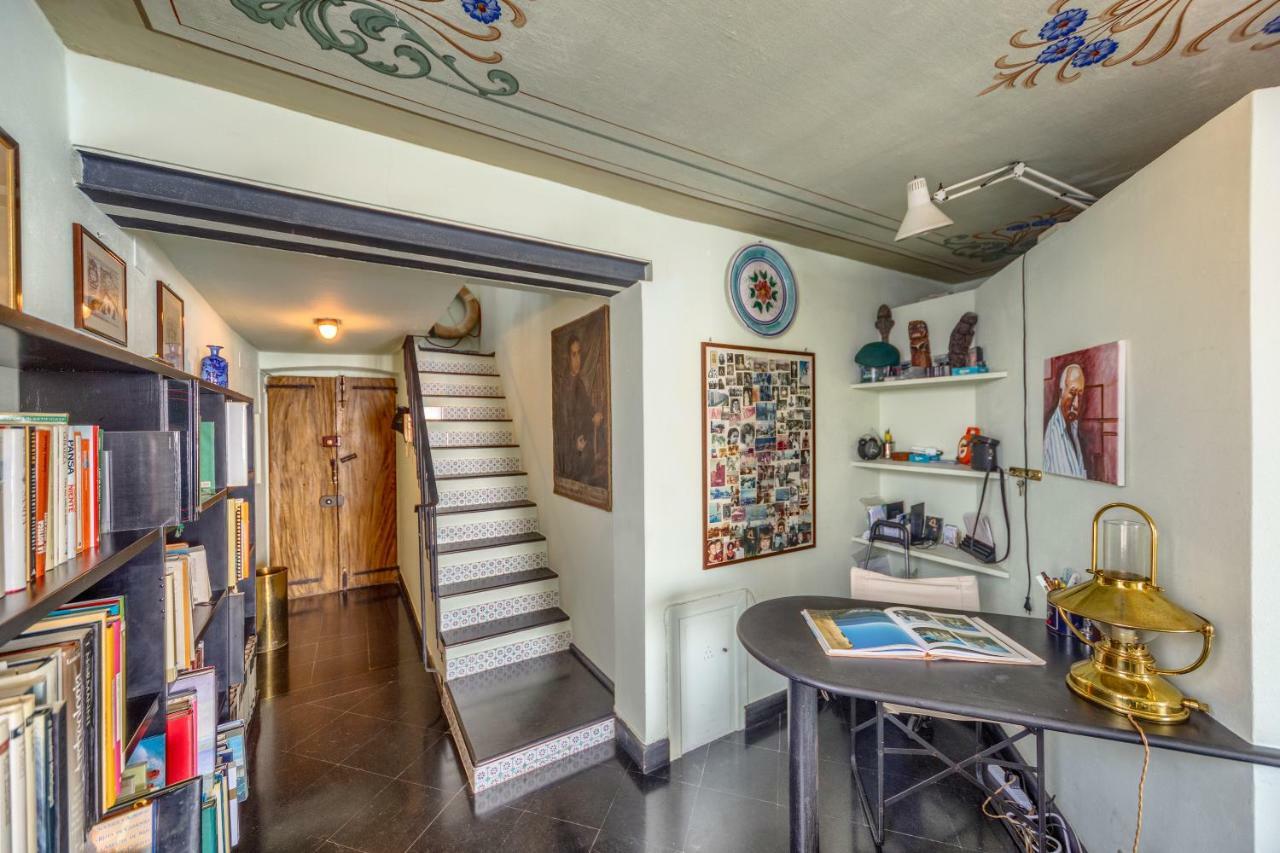 カモーリCasa Constanza Pace E Relax In Liguriaアパートメント エクステリア 写真